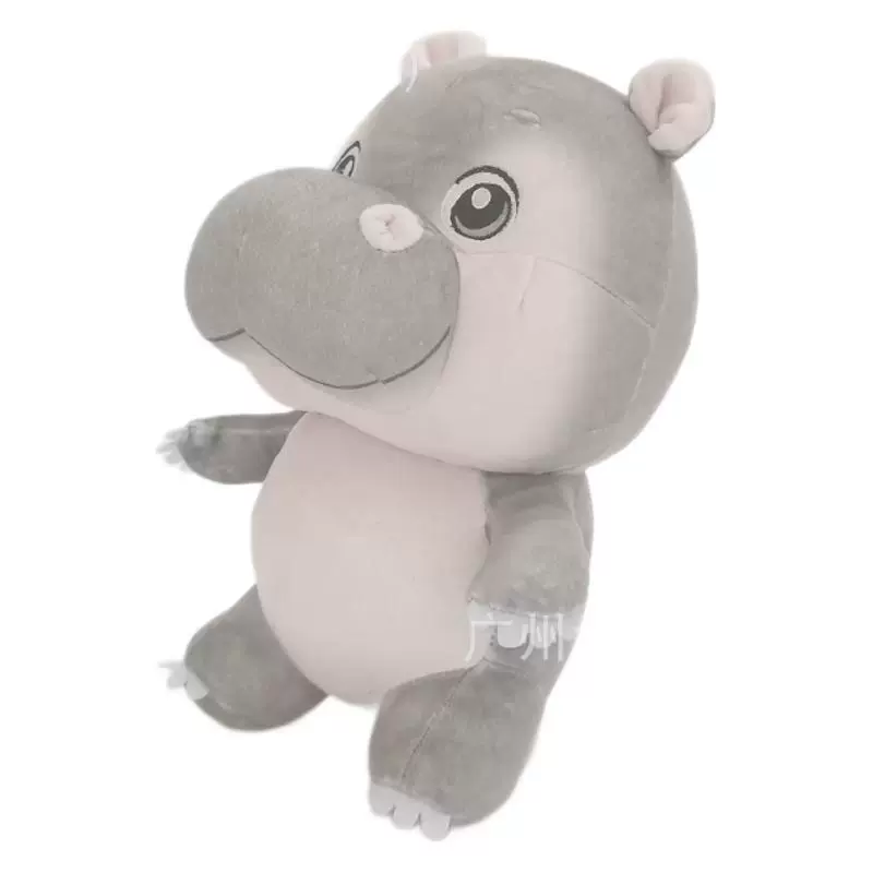 Plush doll, hippo, new collection, Thailand