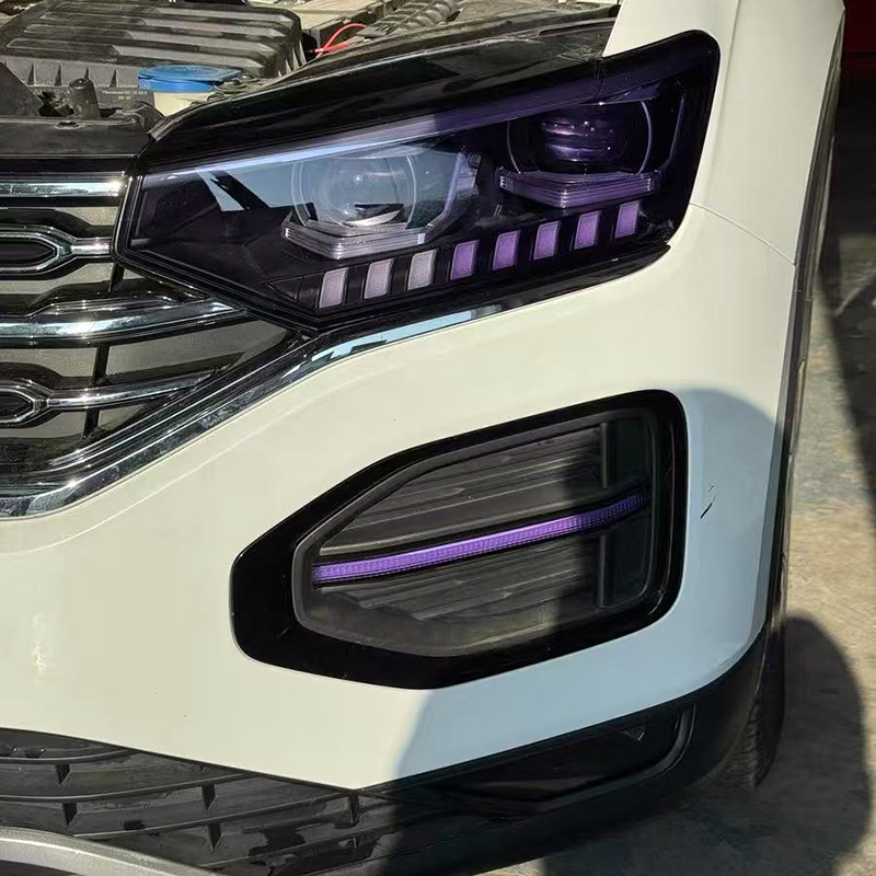 Factory Direct Sales of Automotive Tpu Blackened Light Film, Self-Repairing Protection, Anti-Scratch Car Headlight Color Change Film, Tail Light Film