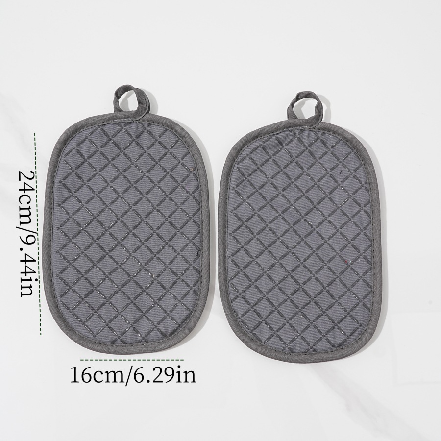 Guantes de silicona de algodón puro con certificación CE, engrosados y alargados, antideslizantes, resistentes a altas temperaturas, guantes para horno de microondas, guantes anti-quemaduras para hornear.