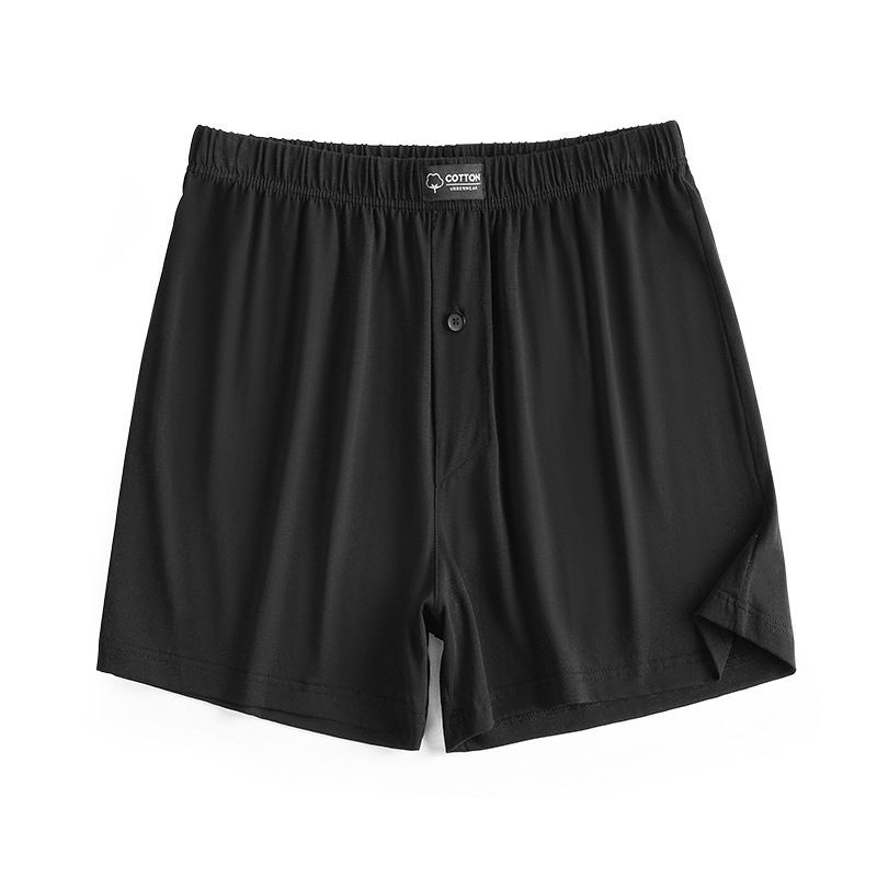 Ropa interior masculina de lyocell y algodón suave, calzoncillos bóxer finos para chico, calzoncillos bóxer transpirables y cómodos para hombre.