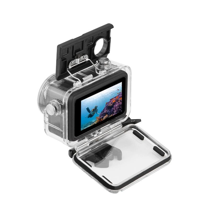 Защита для камер DJI OSMO ACTION4/3/5Pro подводная чехол, водонепроницаемая оболочка, аксессуары для подводной съемки на глубину 60 метров