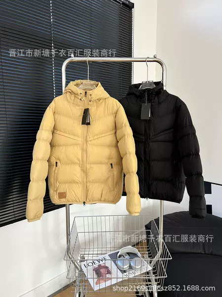 Foreign Trade Wholesale Cotton-Padded Jackets for Men and Women, New Winter Models, Thickened and Warm, Windproof, Loose-Fitting Trendy Coats