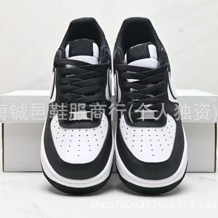 Putian Shoes Air force1 Low-cut White Shoes Black and White Panda Cross-border Foreign Trade Air Force One Board Shoes DV0788