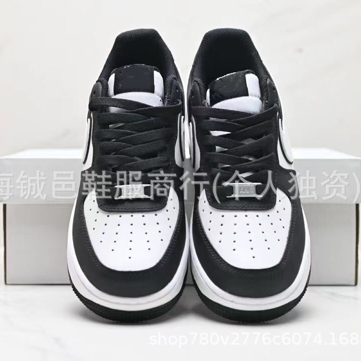 Putian Shoes Air force1 Low-cut White Shoes Black and White Panda Cross-border Foreign Trade Air Force One Board Shoes DV0788