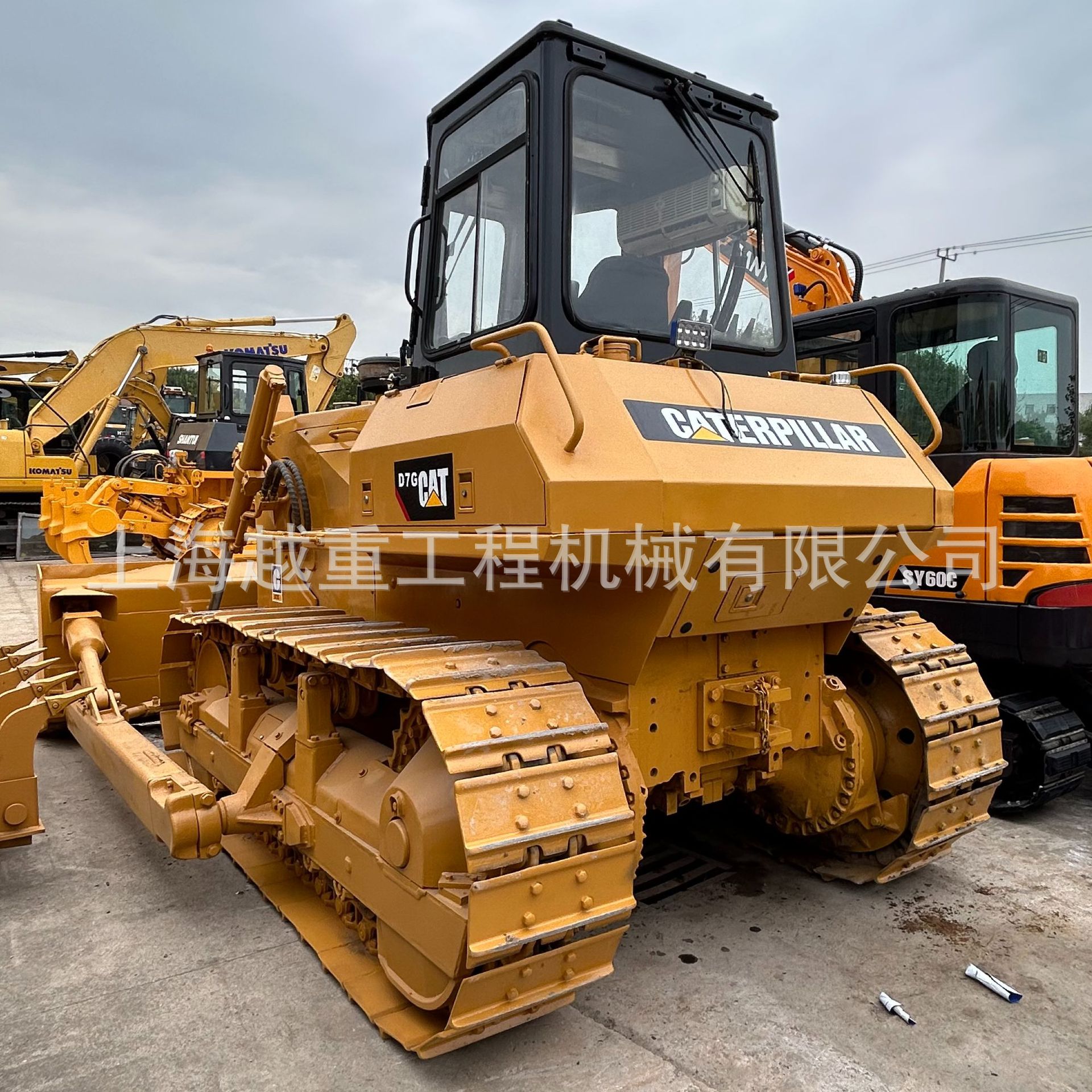 外贸出口 二手卡特推土机 Catel/卡特D7G推土机 现货出售