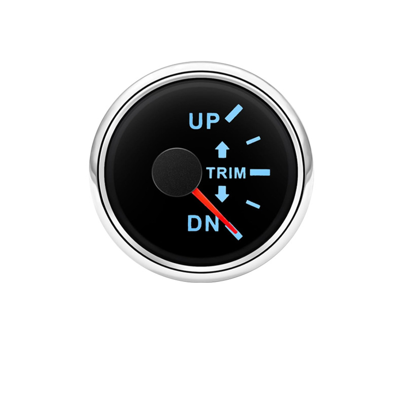 52mm yacht left and right side hull direction indicator marine measuring balance gauge pointer-type marine instrument