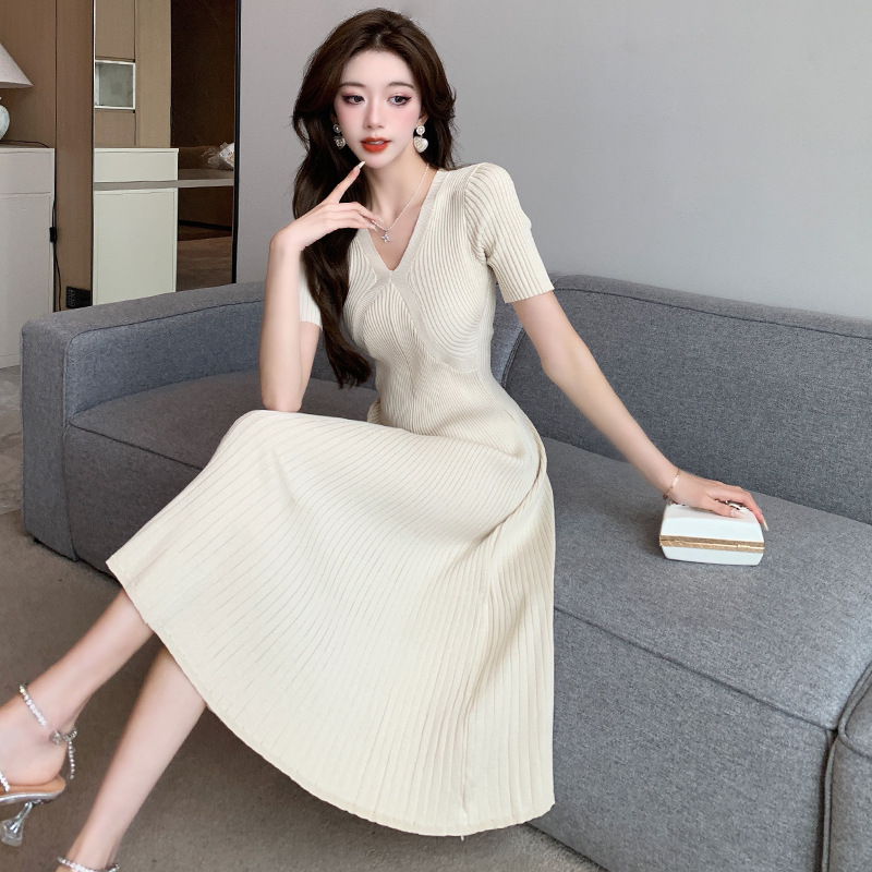 (Mới) Mã B4073 Giá 610K: Váy Đầm Liền Thân Dáng Dài Nữ Gutdyu Áo Len Dáng Ôm Body Gợi Cảm Sexy Hàng Mùa Hè Thời Trang Nữ Chất Liệu G02 Sản Phẩm Mới, (Miễn Phí Vận Chuyển Toàn Quốc).