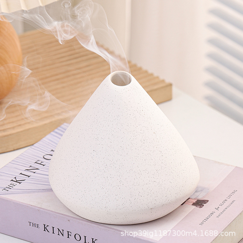 陶器工芸品香炉ペルー産セイヨウセイヨウソウ燃焼用パロサントホルダー香炉香座