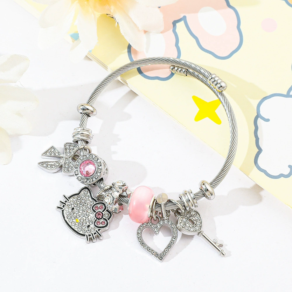 Hello Kitty, карди bracelet, европейский стиль