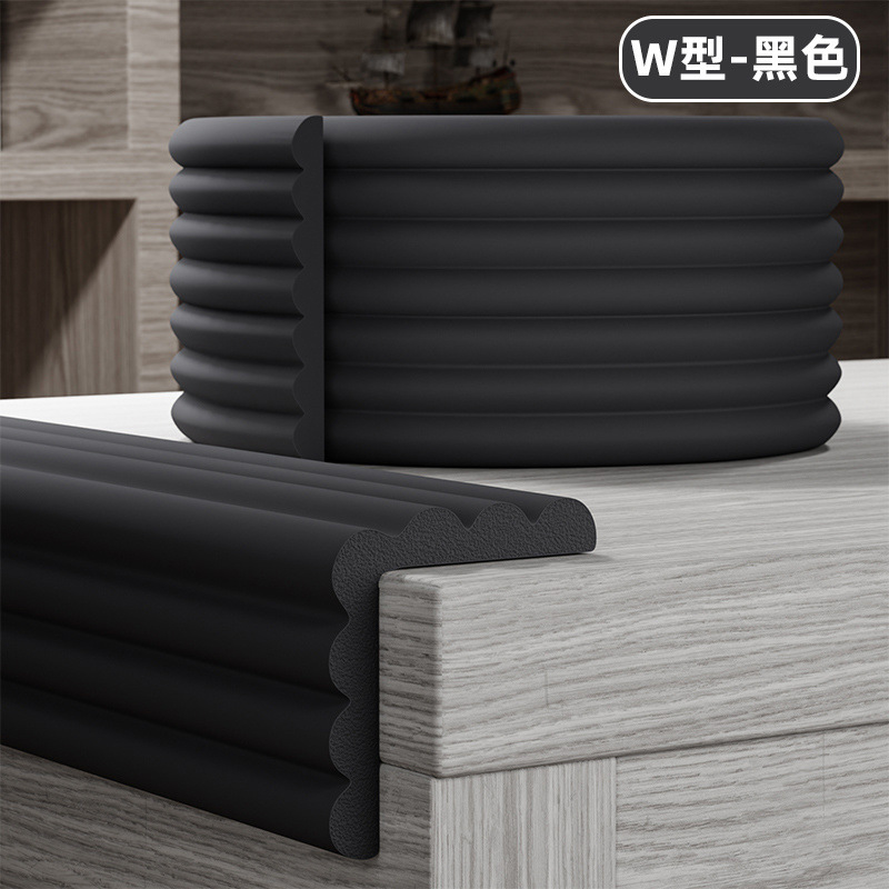 [블랙] 스티커가 없는 W타입 - 두꺼워짐