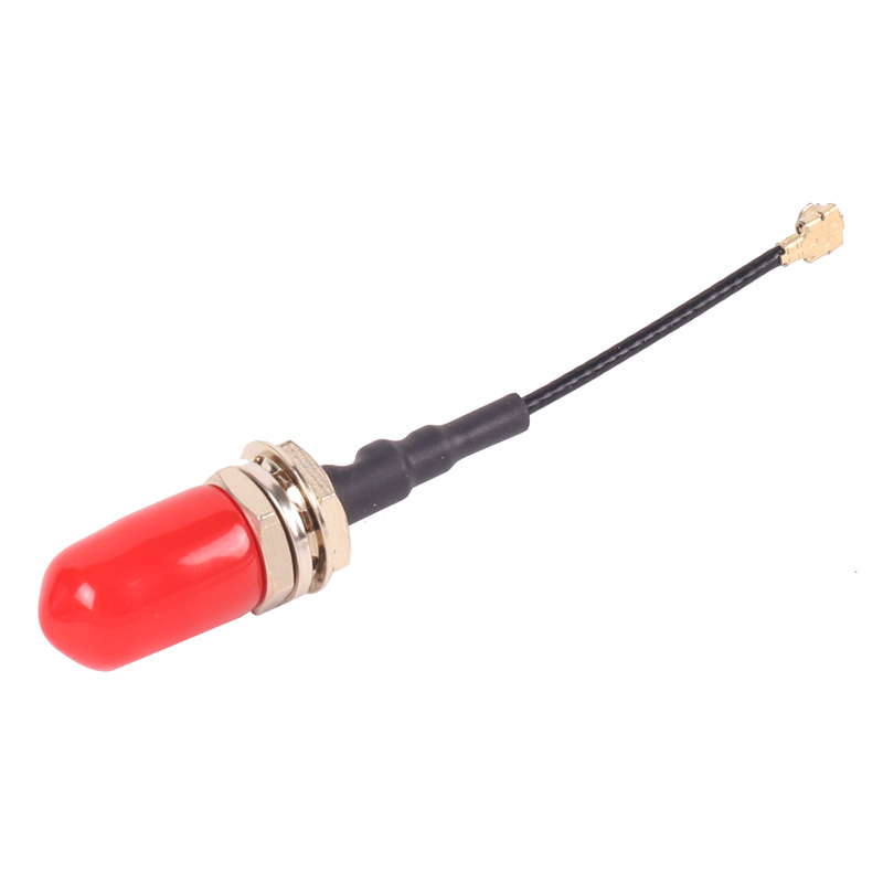 Conexión de comunicación entre el conector inverso SMA de transmisión rápida de cable de cobre transfronterizo incorporado y el accesorio de antena de interfaz de cable IPEX image 6