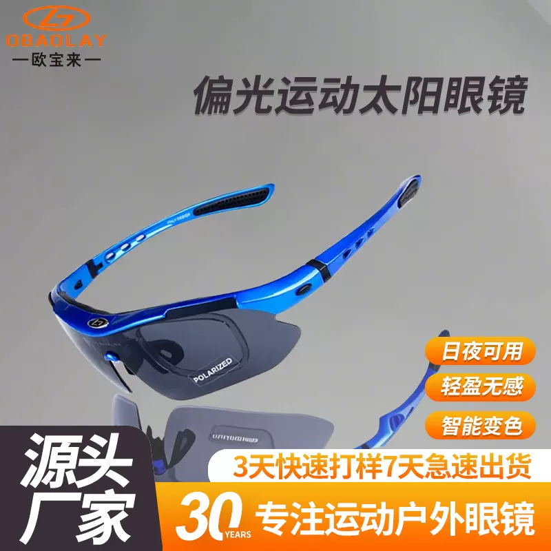 爆款成年人专用品质骑行眼镜装备偏光户外护目镜运动套装868风镜