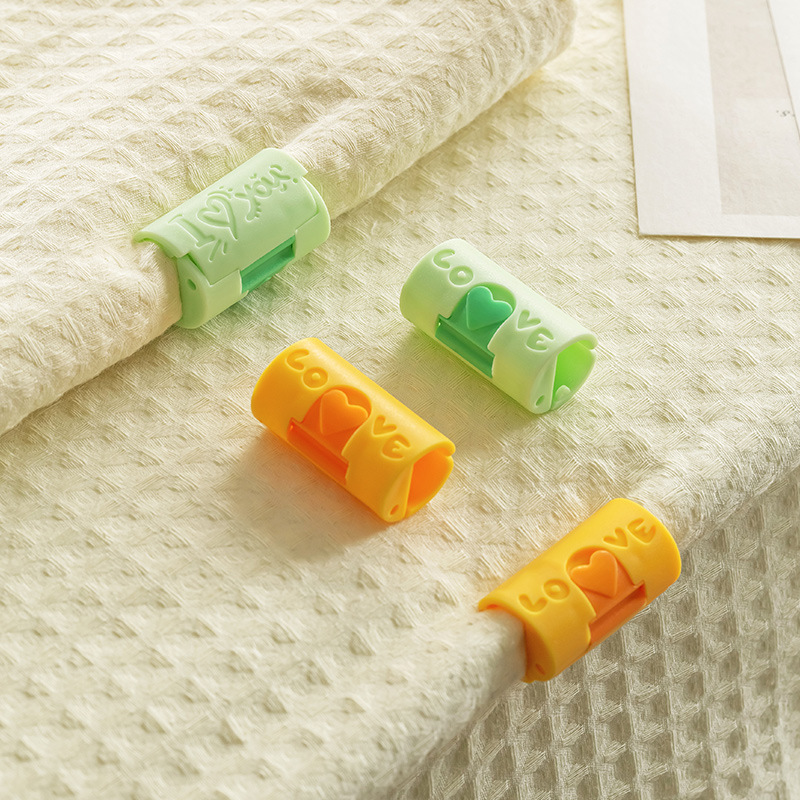 厚くて大きいDouyinスタイルのシーツ固定シーツホルダー、脱げ防止加工品クリップバックル、針なしバージョン|undefined