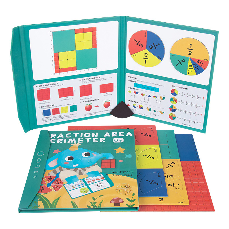 Comprensión preliminar de la puntuación de cálculo de suma y resta de matemáticas del grado 3 Primer volumen ayudas didácticas disco de aprendizaje de puntuación magnética