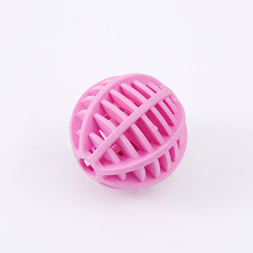 Amazon Pet Toys Dog Toys Rubber Bouncy Ball Toy TPR Teeth Cleaning Ball Dog Toy