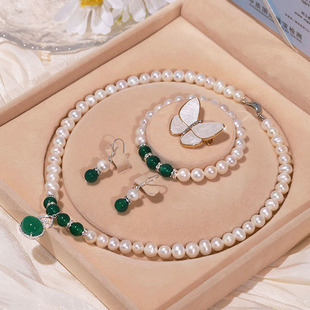 ��Ȼ��ˮ������ŮS925���y���J�����������i������b3.8�DŮ��