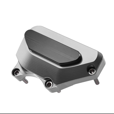 right engine side cover — Motorcycle frame