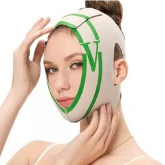 V顔の包帯のやせた顔のマスクの睡眠の面の彫刻の線の彫刻は双あごの法律の紋様のリンゴを引き延ばします。