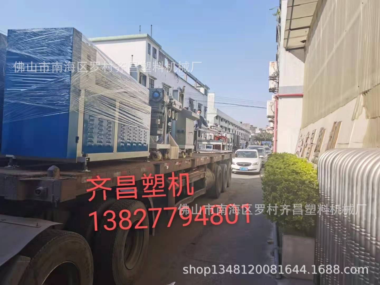 SJSZ系列塑料门窗型材挤出机生产线