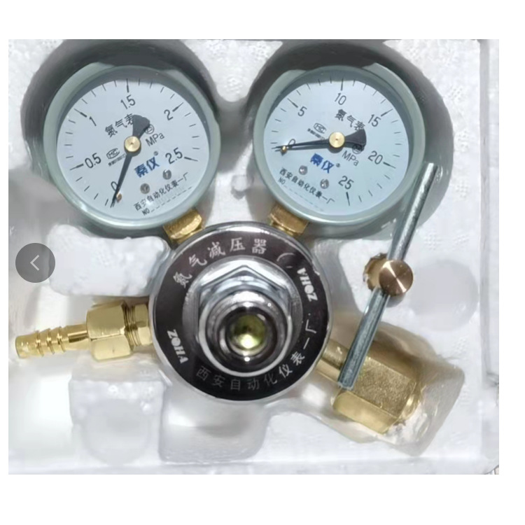 氮气减压器YQD-37A（西安自动化仪表一厂）