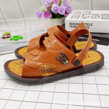 2021夏季男士新款老人凉鞋跑江湖男士两用凉拖鞋地摊热卖款式批发