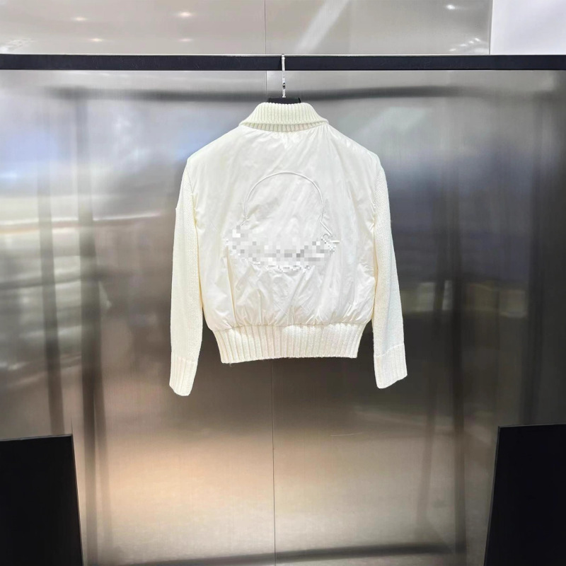 2025冬季女士假两件立领休闲羽绒服绒鹅毛外套短款加厚保暖|undefined