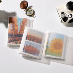 Instant Camera Album PP 4-inch 80 sheets, 6-inch 40 sheets Photobook, Postcard Collection Album, Cross-border Album