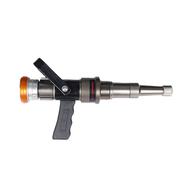 QZW-65直流消防水枪32米射程伞形水抢直流水柱喷射水枪高压远射