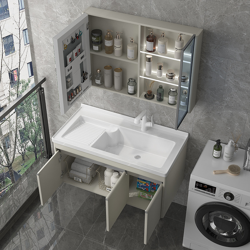 Balcón colgante lavabo