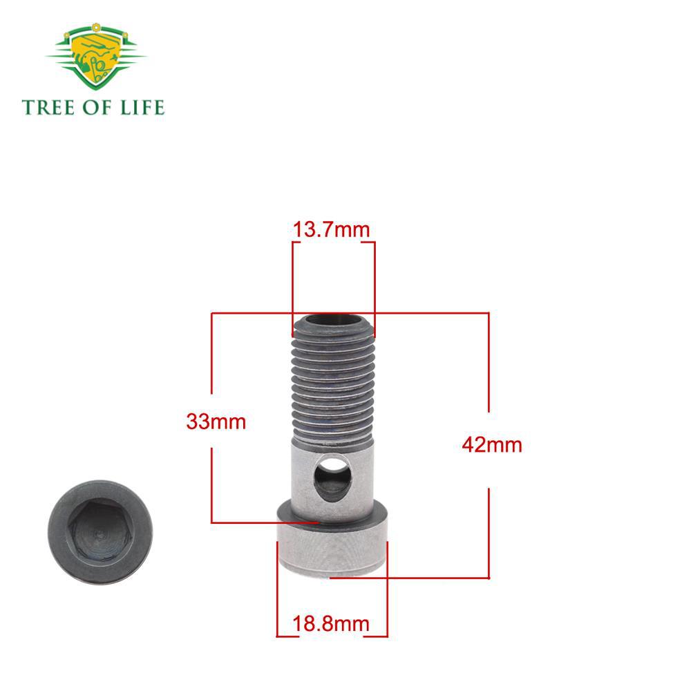 W715499 - S900 para pernos de tubería de refrigerante del turbocompresor Ford Focus