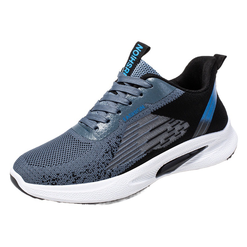 Zapatillas transpirables nuevos zapatos cómodos para correr con absorción de golpes para hombres entrega transfronteriza zapatos casuales zapatos de fábrica