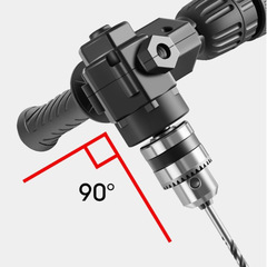 Universal Electric Screwdriver Turning Corner Tool Electric Bit Corner Jig 90-degree Electric Screwdriver Straight Angle Bit