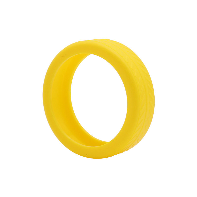 Funda protectora de rueda para equipaje Funda de viaje con reducción de sonido Funda de rueda de silicona Accesorios para equipaje antiruido y antideslizante