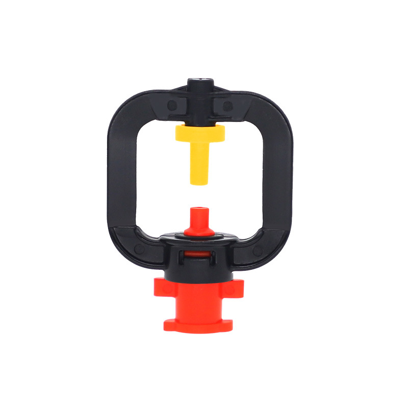 Micro boquillas Fujian boquillas refractoras marco de pulverización humidificación ligera niebla inserción de púas conjunto de pulverización no incluido impuestos