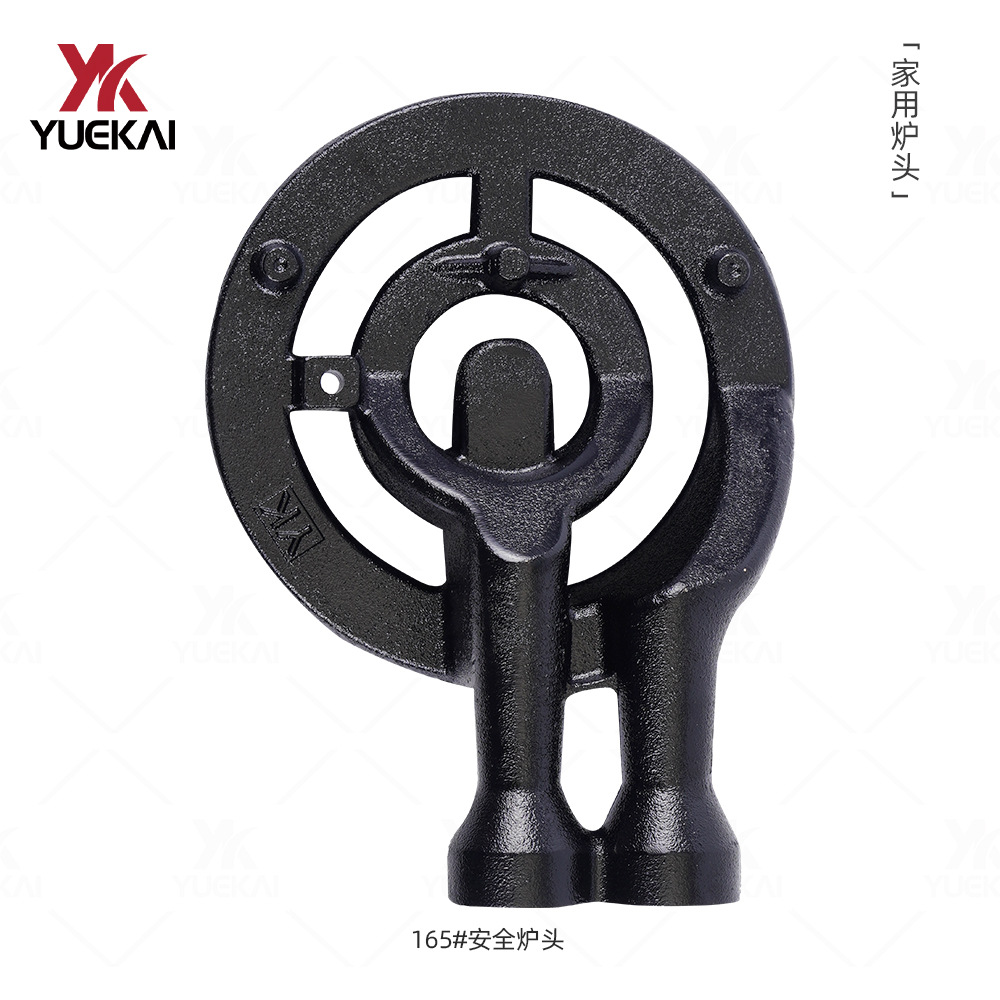 YueKai165# horno de mesa hierro fundido electroforesis horno de hierro fundido material de alta eficiencia de combustión