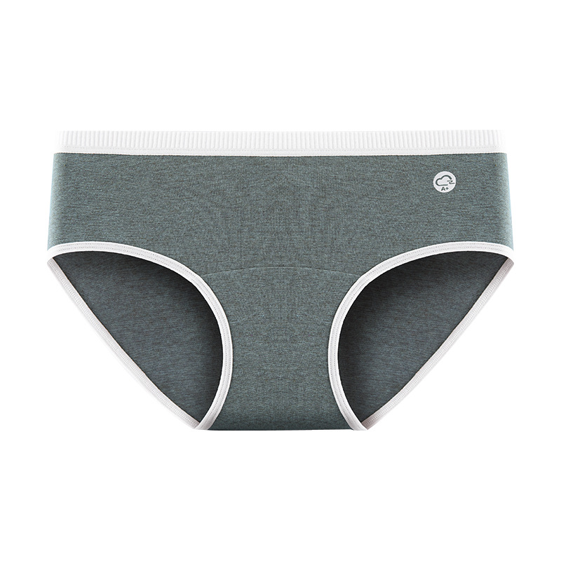 Algodón de grado médico, algodón puro, algodón antibacteriano, entrepierna, algodón para bebé para niñas, algodón de clase A, ropa interior para niñas de grado médico, refrescante