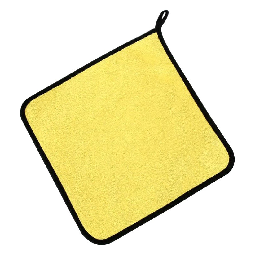 Рыболовное полотенце Автомойка полотенце Двусторонняя уборка Чистящее полотенце утолщение впитывает воду без приманки ЛОГО