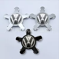 Подходит для модифицированных колпаков ступиц Audi Volkswagen, выпуклые колпаки колес с пятью когтями, стандартные колпаки ступиц Volkswagen Skoda Volkswagen