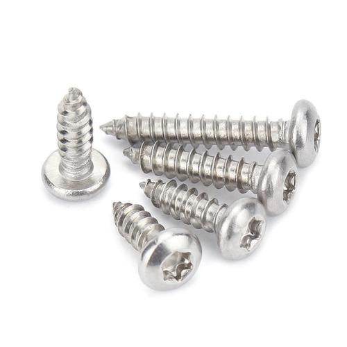 M2M2.3M2.6M3M4 Torx round head self-tapping screws Iron plated black pan head star wood screws