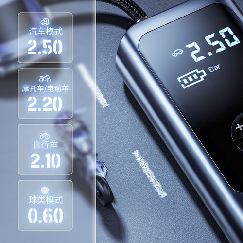 Car Wireless Air Pump Car Charging Air Pump Car Lithium Battery Portable Electric Air Pump Car Pump