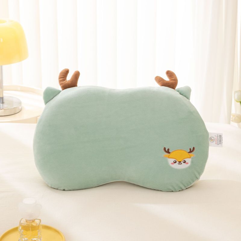 低反発枕、ゆっくり戻る形状記憶枕、脊椎保護睡眠枕、家庭用枕芯、子供用低反発枕、偏頭防止|undefined