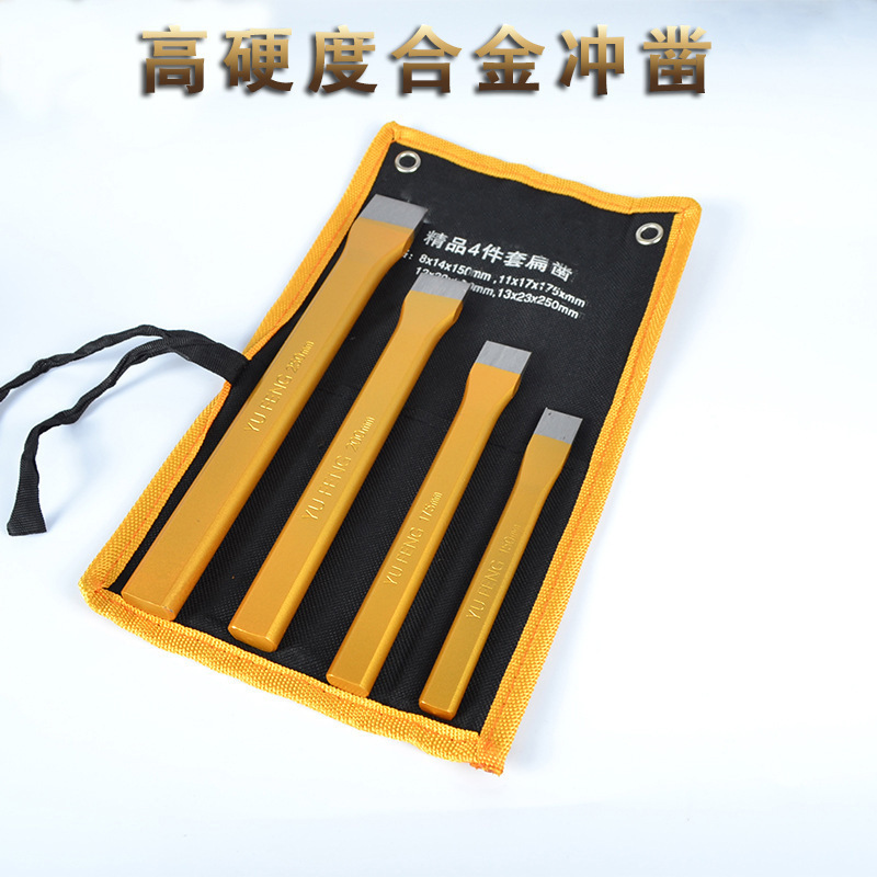 플랫 끌, 엣지 스틸 끌, 합금 스톤 끌, 플랫 끌, 철 펀치, 피터 펀칭 세트