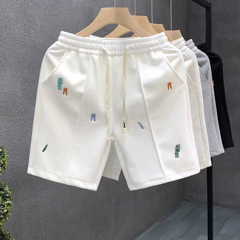 Trendy Casual Shorts for Men Summer 2025 New Versatile Sports Shorts