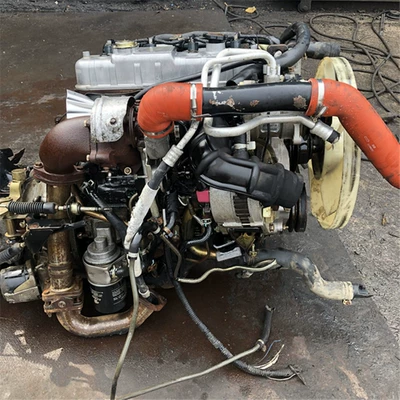 Quanshun Futian 4JB1 engine – Engine assembly