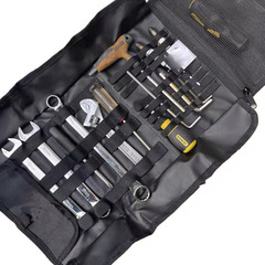 オートバイキット防水袋入りペンチレンチドライバー機関車工具部品巻きバッグクロスボーダーアマゾン