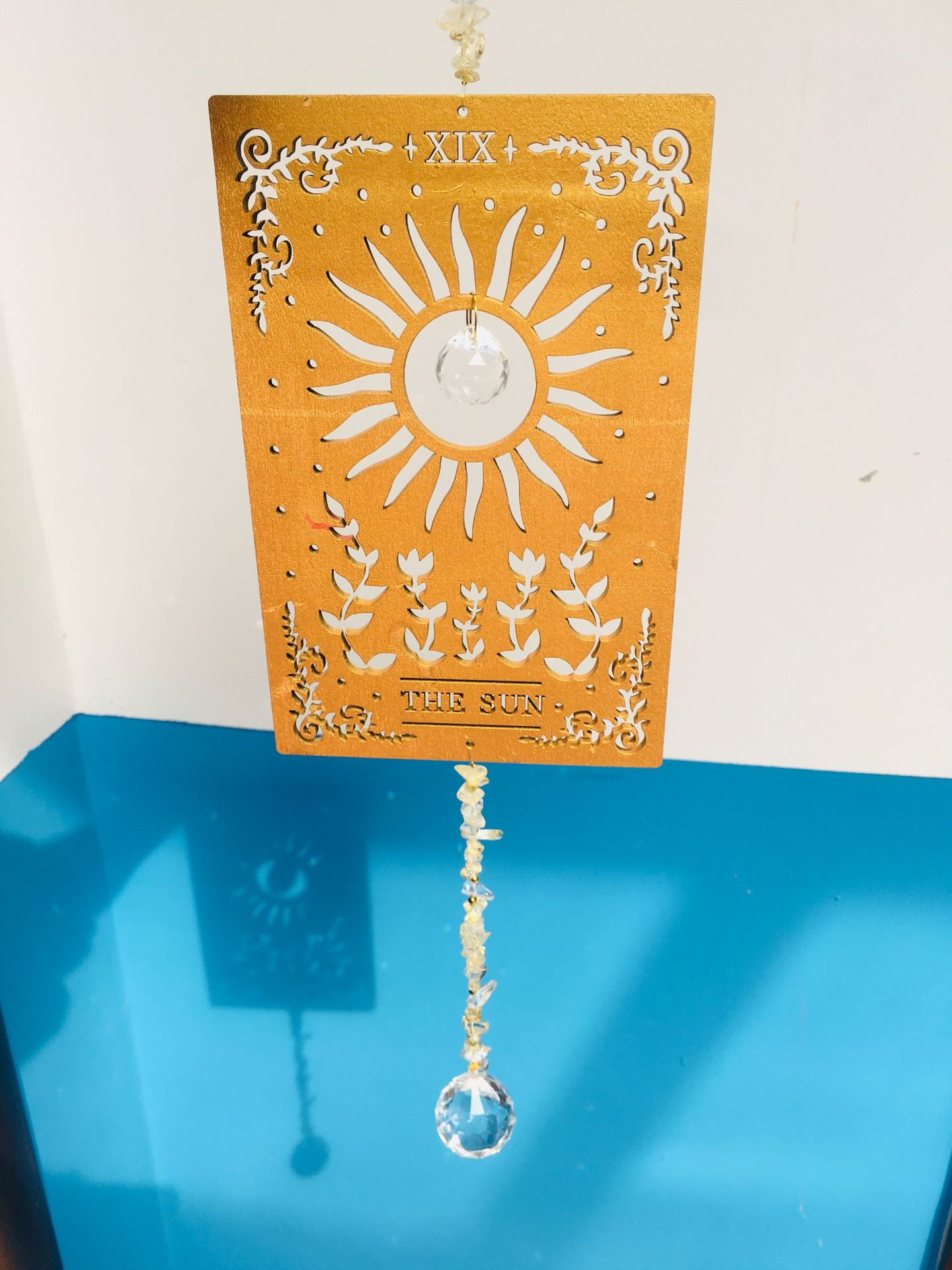 Rétro Pastorale Soleil Bois Pendentif display picture 6