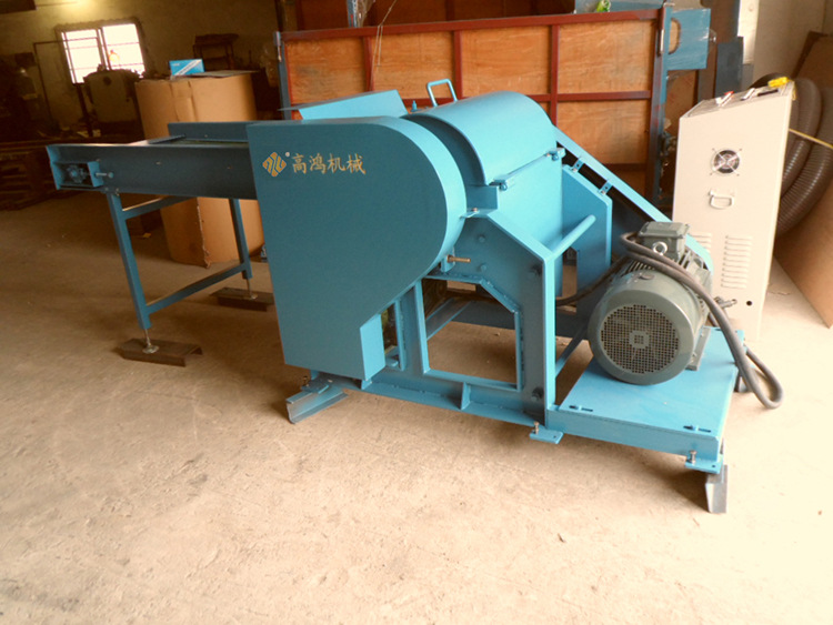 再生配套设备机械 各种塑料制品的破碎工作 27.5KW海绵泡绵粉碎机