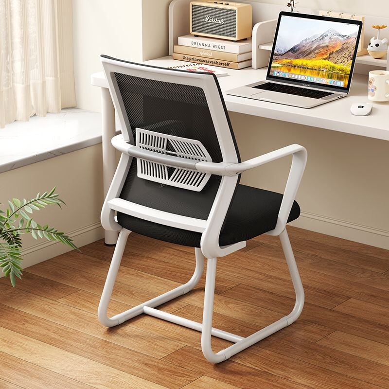 Computer Chair, Home Office Chair, Ergonomic Chair, Long-Sitting Chair, Dormitory Chair for College Students, Study Desk Chair, Backrest Chair