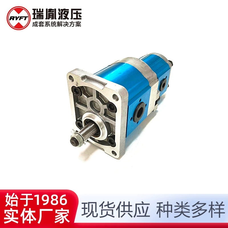 Поставка малого Шестеренчатый Насос оптом двойной насос Бустерный Насос Гидравлический шестеренный насос аксессуары оборудование