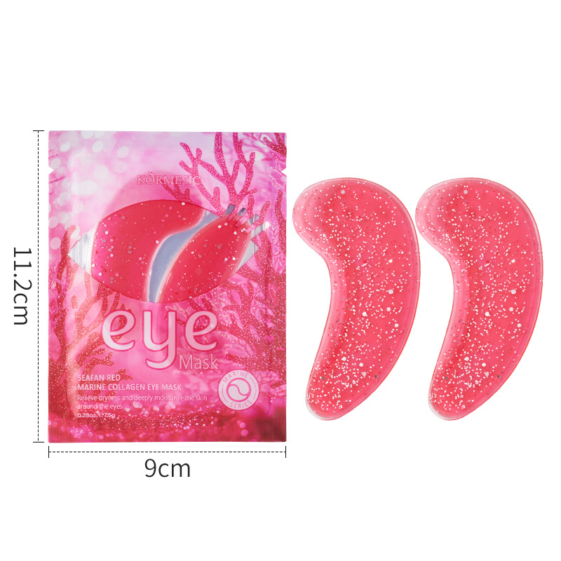 씨팬 레드오션 콜라겐 아이마스크 7.5g [해외판매만, 국내판매 금지, 구매시 면책사항 및 책임사항]